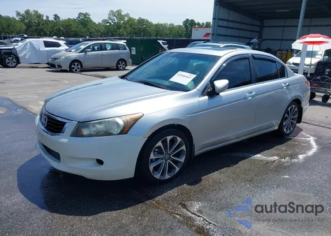 2010 Honda Accord 2.4 Ex-L из США, поврежденный, VIN 1HGCP2F82AA028994